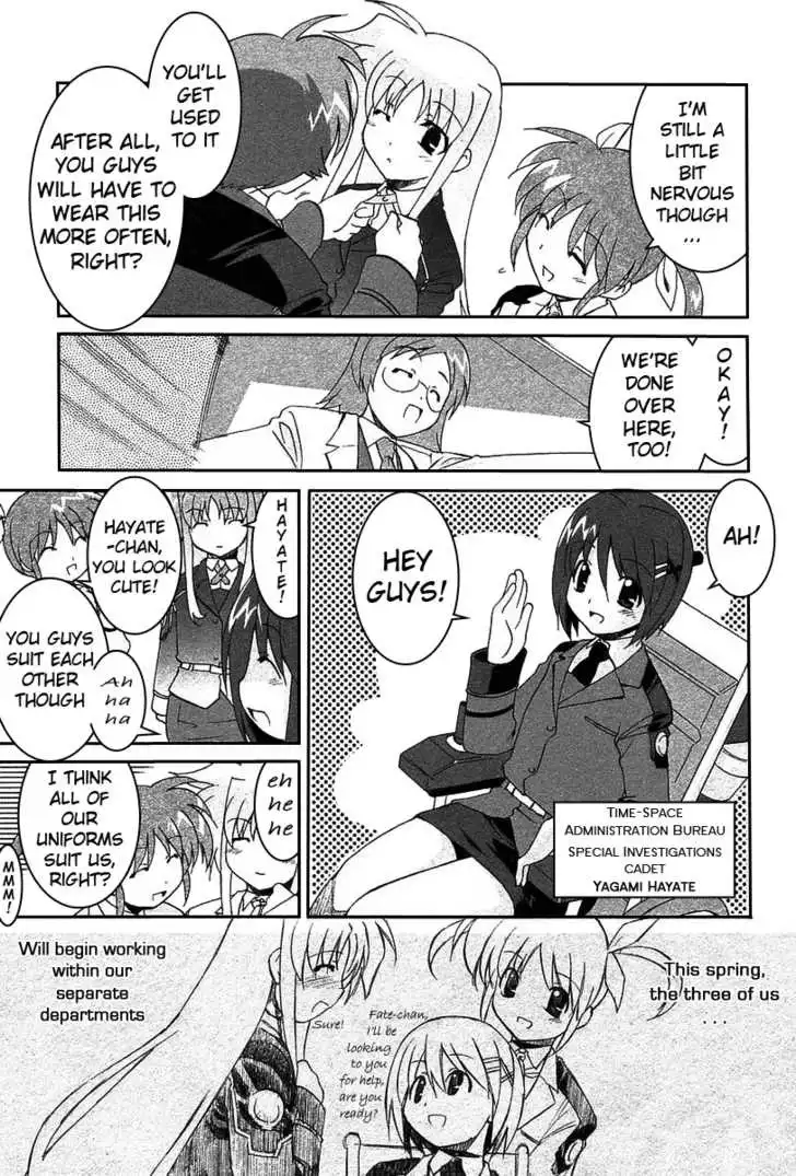 Magical Girl Lyrical Nanoha As Chapter 7 4